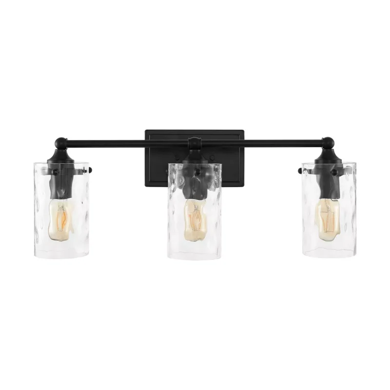 3 Light 23.5" Wall Sconce