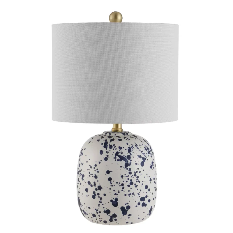 Wallace Table Lamp - 19.25 Inch Height - TBL4273 - Ivory - Safavieh